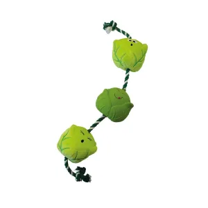 Zoon Garden 74cm Tugga Sprouts Dog Toy