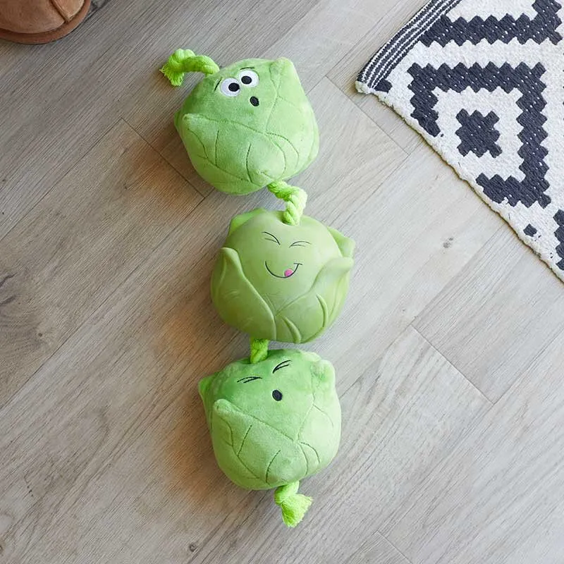 Zoon Garden 74cm Tugga Sprouts Dog Toy